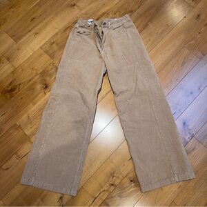 Brandy Melvills Tan Corduroy Pants